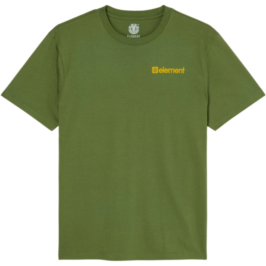 2026 Element Mens Joint T-Shirt ELYZT00699 - Bronze Green